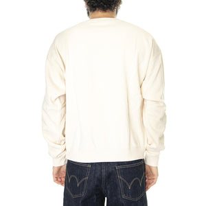 Go Baker Logo Crewneck / No Wash - Felpa Girocollo Uomo Beige M2BQ09K9YH1  GUESS ORIGINALS 