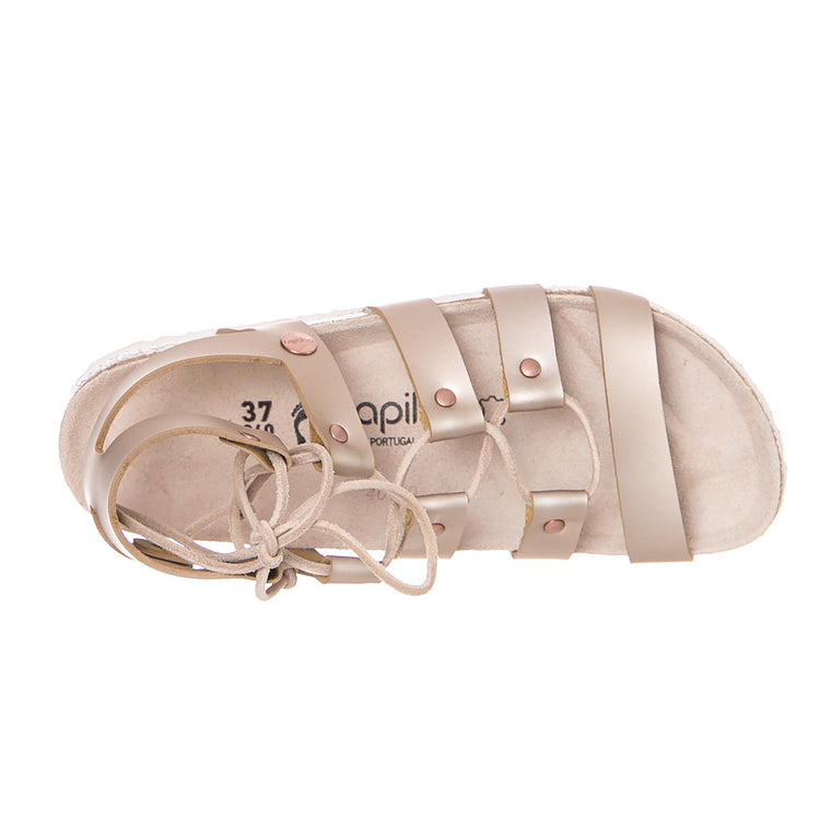 CLEO Leather frosted metallic rose 120331_7  BIRKENSTOCK 