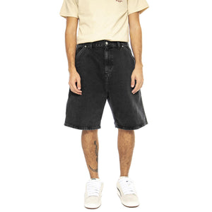 Rivet Short Black - Bermuda Uomo Neri I034319.8906  CARHARTT WIP 