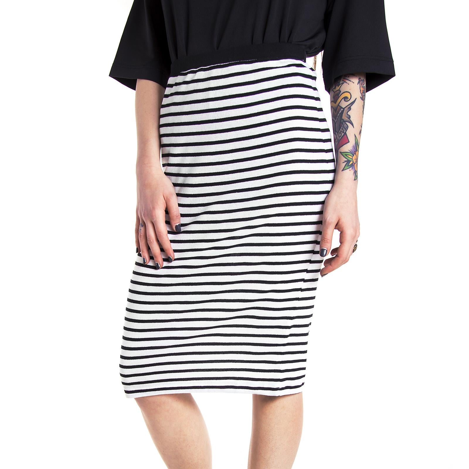 DARKSIDE SKIRT WO S BLACK MULTI 411550055-BKM  OBEY 