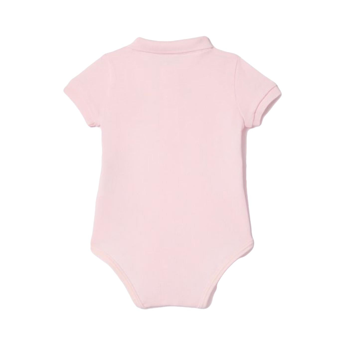 Completo Regalo T03 Baby Bodysuit Pink - Body Bambini Rosa 4J8412-T03  LACOSTE 