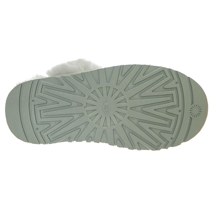 W Disquette White -- Pantofole Donna Verdi 1122550 BLK UGG 