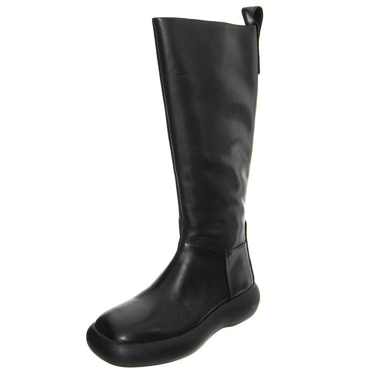 Janick Cow Leather Black - Stivali Donna Neri 5439-101-20  VAGABOND 