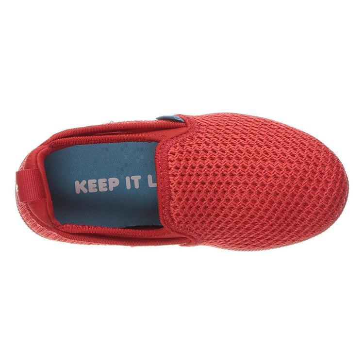 CRUZ CHILD TORCH RED/SHELL WHITE/NAT GUM RUBBER 23104700-6398  NATIVE 