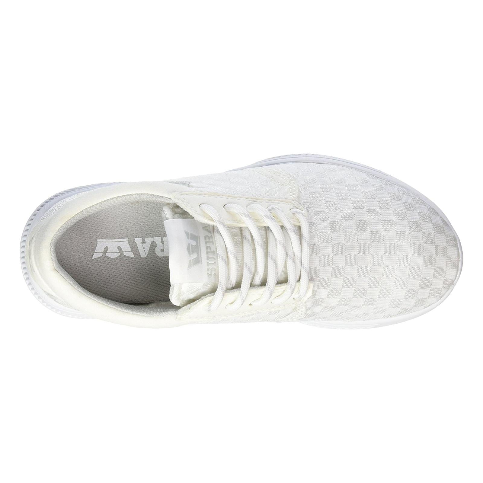 HAMMER RUN-WHITE-WHITE WHT S55042-WHT  SUPRA 