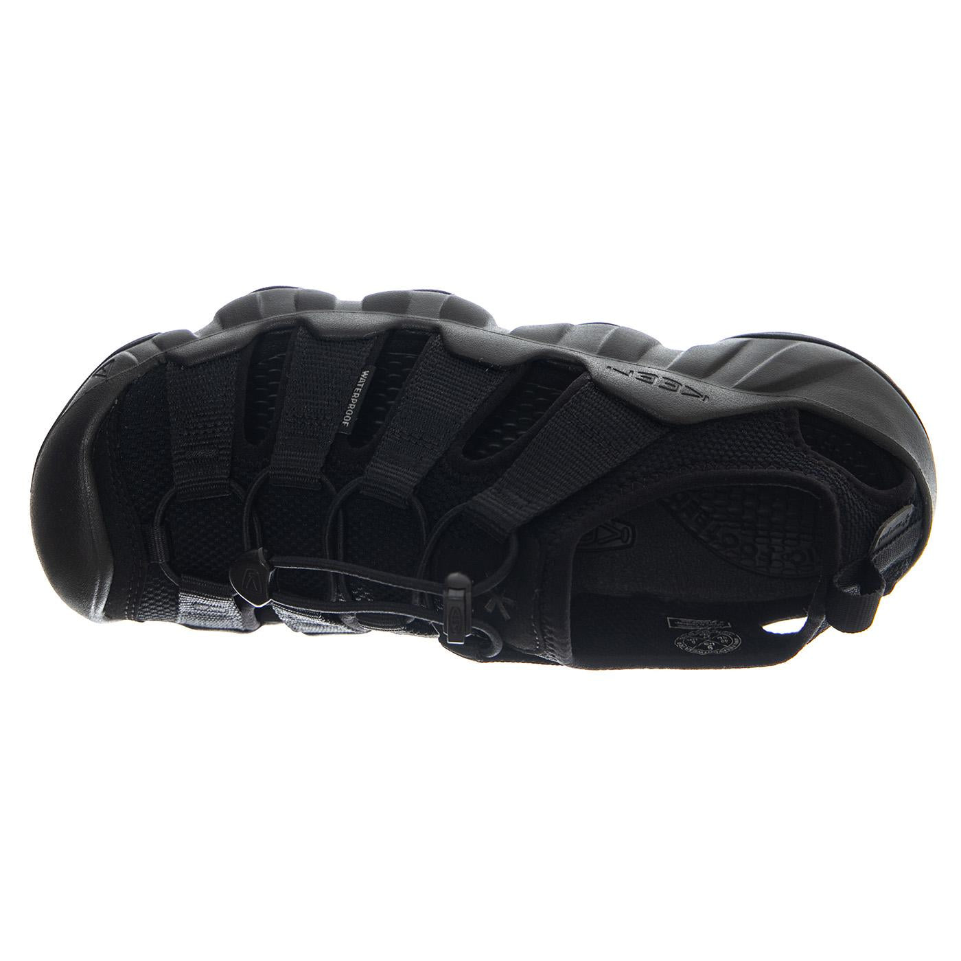 Hyperport H2 M SP Triple Black - Scarpe Stringate Uomo Nere 1031744 TBK KEEN 