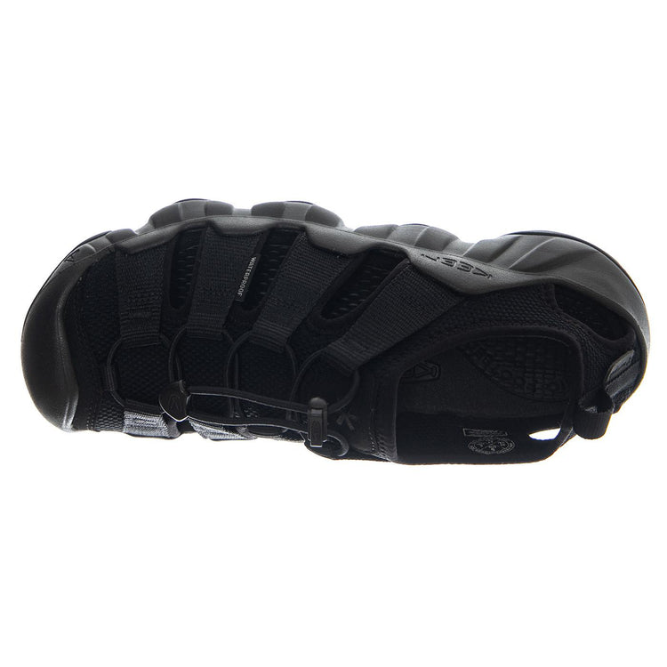 Hyperport H2 M SP Triple Black - Scarpe Stringate Uomo Nere 1031744 TBK KEEN 