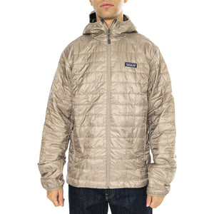 M's Nano Puff Hoody-SBDY - Giacca Uomo Beige 84222-SBDY  PATAGONIA 