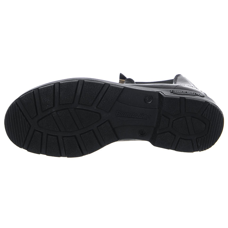 585 Chelsea Boot - Waxed Nubuk Leather - Stivaletti Unisex Neri 252 510 BLUNDSTONE 