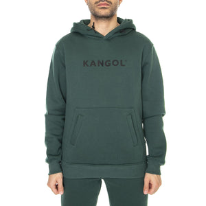 Essential Pine - Felpa con Cappuccio Uomo Verde KAF22UHDS102-133  KANGOL 