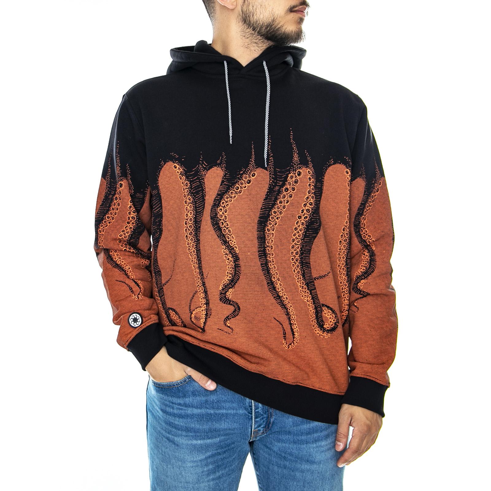  19WOSH01-black/orange  OCTOPUS 