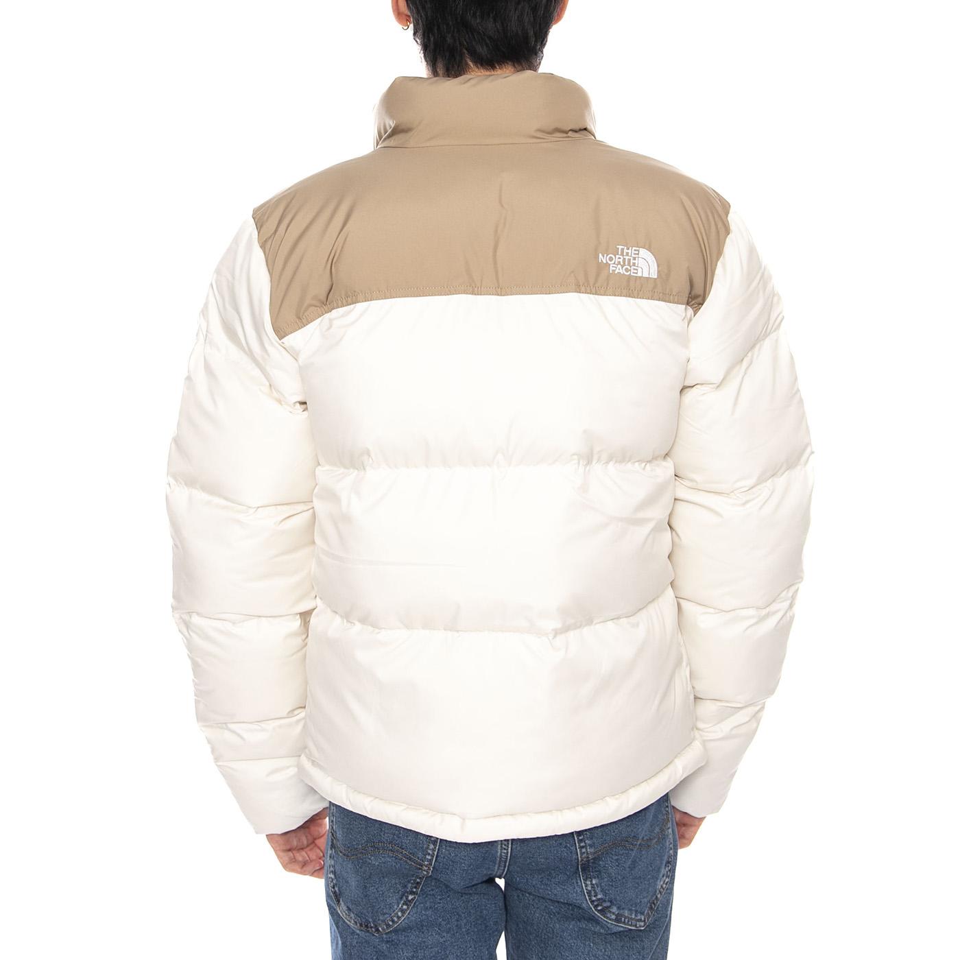 M Saikuru Jacket White - Goacca Uomo Bianca NF0A853I DHS1 THE NORTH FACE 