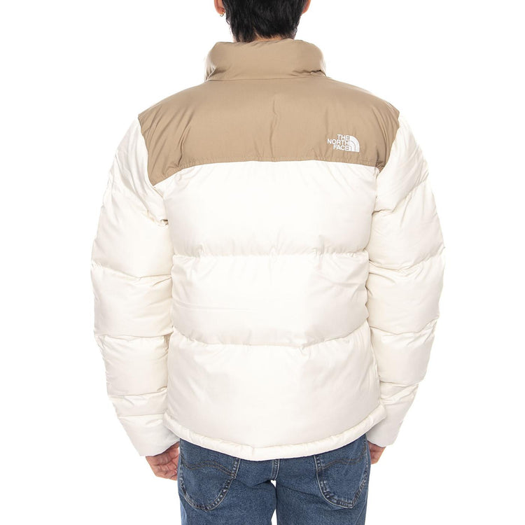 M Saikuru Jacket White - Goacca Uomo Bianca NF0A853I DHS1 THE NORTH FACE 