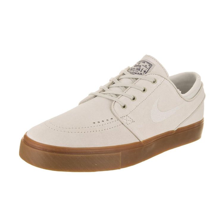 SB Zoom Stefan Janoski Skateboarding LIGHT BONE/LIGHT BONE-THUNDER BLUE 333824-057  NIKE 