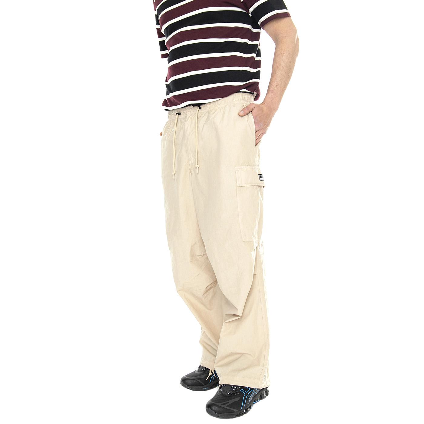 Giant Parachite Cargo Pant Silver Grey - Pantaloni Cargo Uomo Beige 142020236-SIG  OBEY 