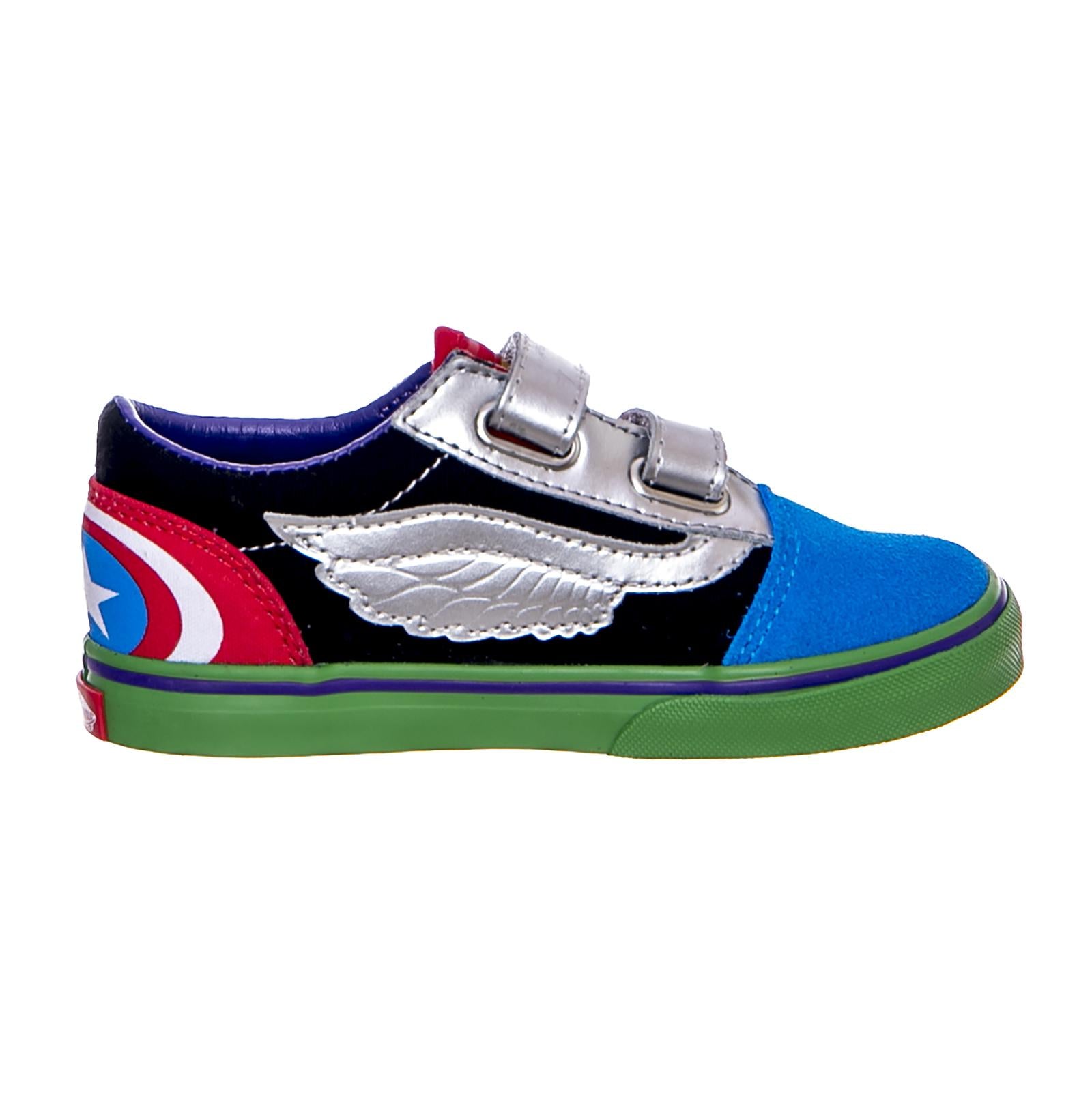 TD OLD SKOOL (MARVEL) AVENGERS Multicolor VA344KU3V  VANS 