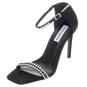  SMSCOLLETTE-BLKSUED  STEVE MADDEN 