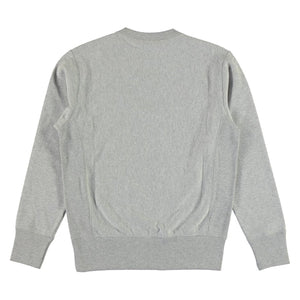 Crewneck Sweatshirt LOXGM Heather Grey 210965-EM004SS18  CHAMPION 