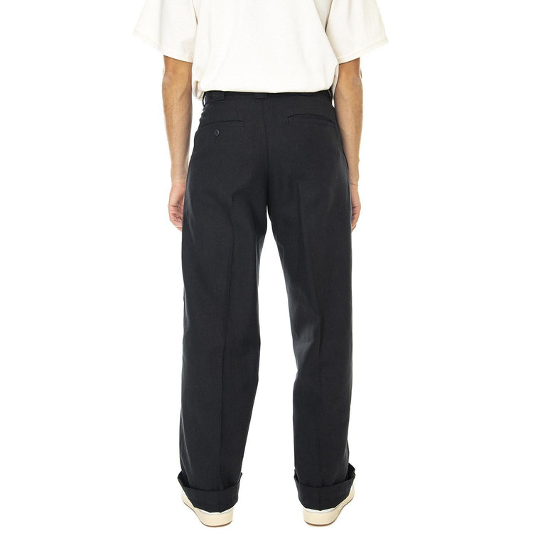 Chatom Pleated Pant Black - Pantaloni Uomo Neri DK0A4Y24BLK1  DICKIES 