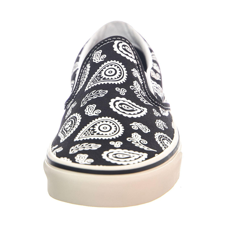 Classic Slip-On Prim Black - Scarpe Slip-On Profilo Basso Uomo Multicolore VN0009Q7BMA1  VANS 