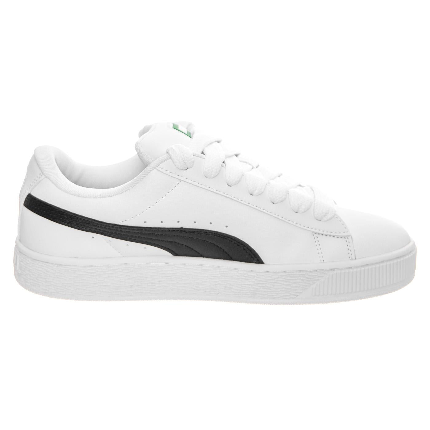 Suede XL Lth White - Scarpe Stringate Profilo Basso Uomo Bianche 397255-02  PUMA 
