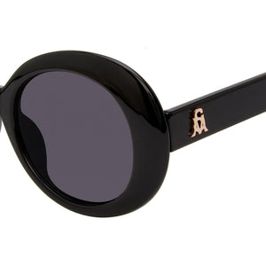 Isla Black Grey - Occhiali da Sole Neri SMAX17188  STEVE MADDEN 