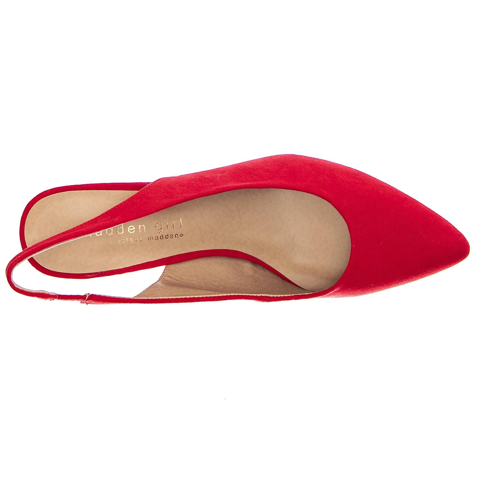  CAYT01J1-RED FABRIC  MADDEN GIRL 