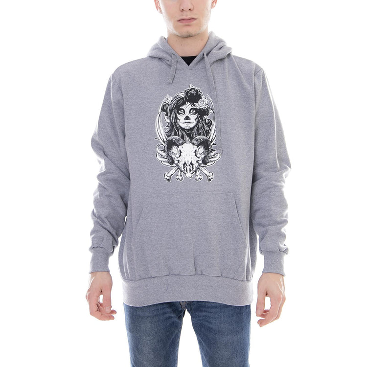 CATRINA HOOD ATHLETIC GREY MHO010-ATHLETIC GREY  C1RCA 