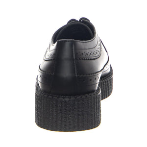 Macbeth Black Leather - Scarpe Stringate Profilo Basso Donna Nere 24464_4  UNDERGROUND 