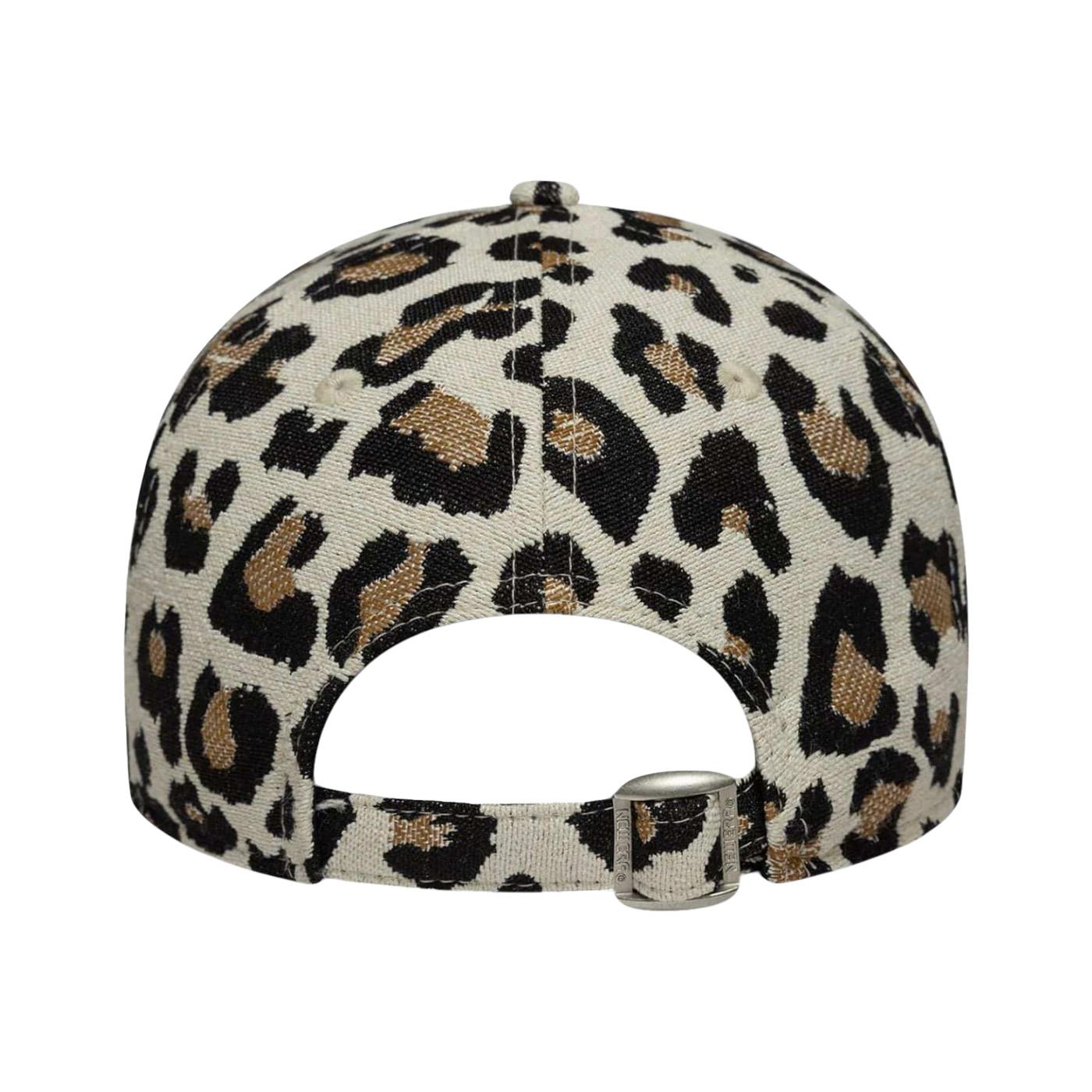 Female Leopard Midi 9FORTY® New York Yankees - Came / Light - Cappellino con Visiera Animalier 60771750 CAMCHS NEW ERA 