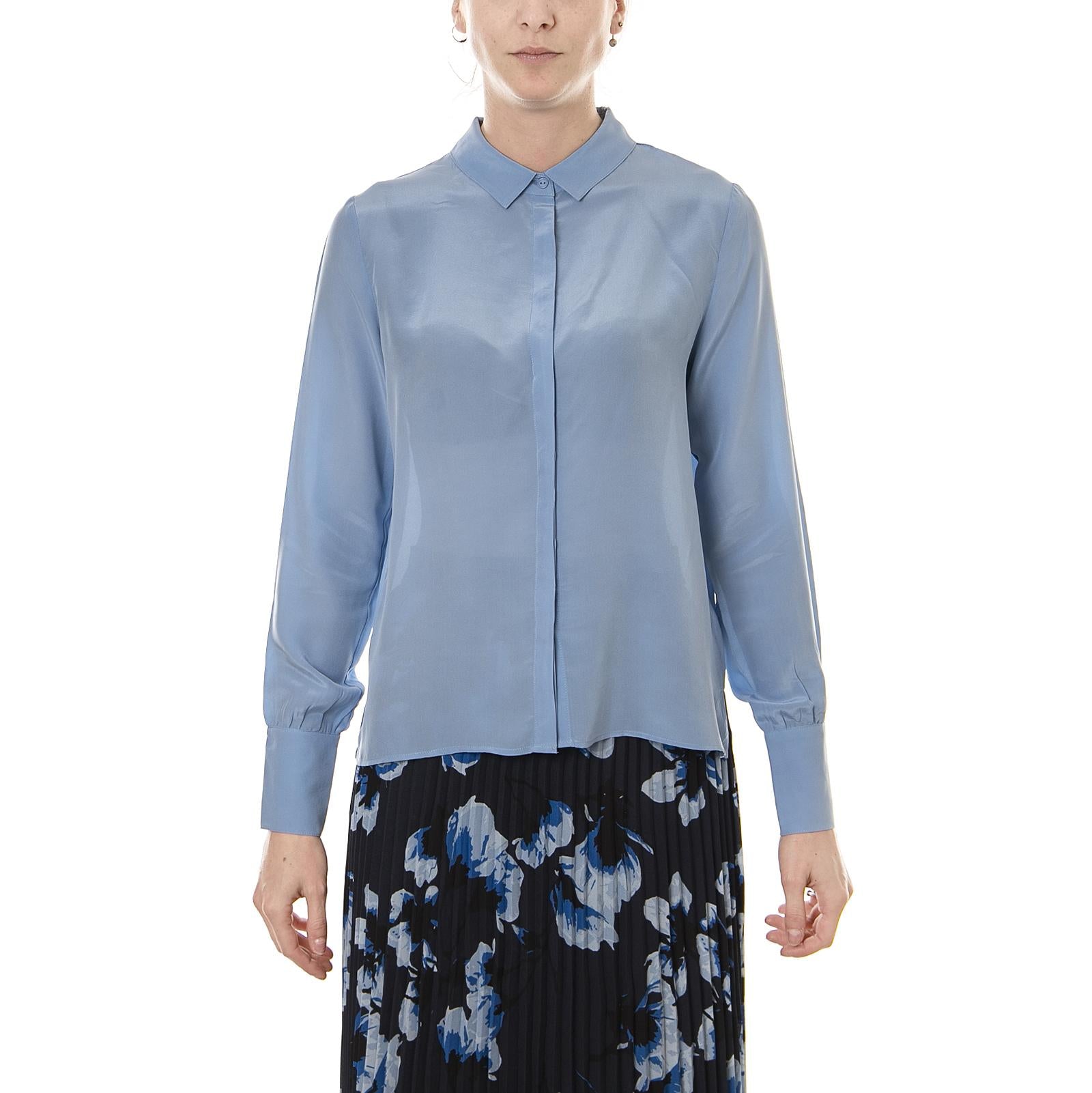 Dido Allure Shirt - Blue - Camicia Donna Azzurra 16449182-6006  MINIMUM 