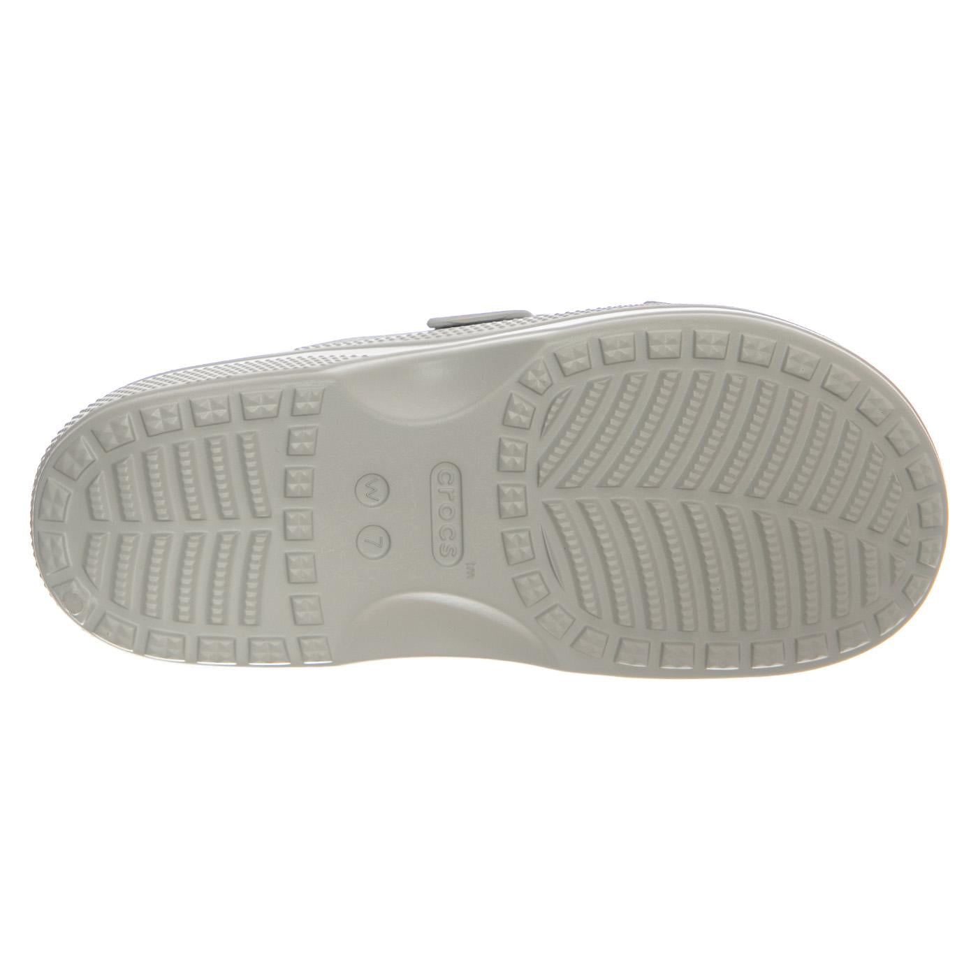 Saturday Metallic Buckle Sndl Grey - Sandali Donna Grigi CR.213316 ATMO CROCS 
