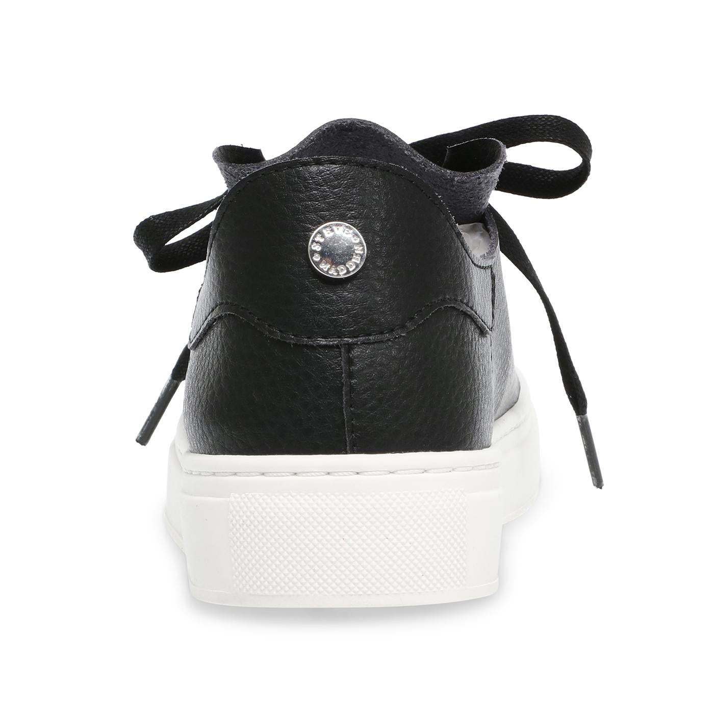 Dorey-Sm Black - Scarpe Stringate Profilo Basso Donna Nere SMPDOREY-SM-BLA  STEVE MADDEN 