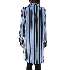 THEONE 0101 SHORT DRESS FADED DENIM 140890101-597  MINIMUM 