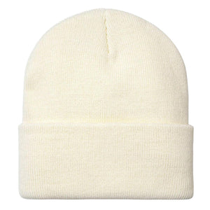 W' Ashley Beanie Natural - Cappellino a Cuffia Bianco I031970.05XX  CARHARTT WIP 