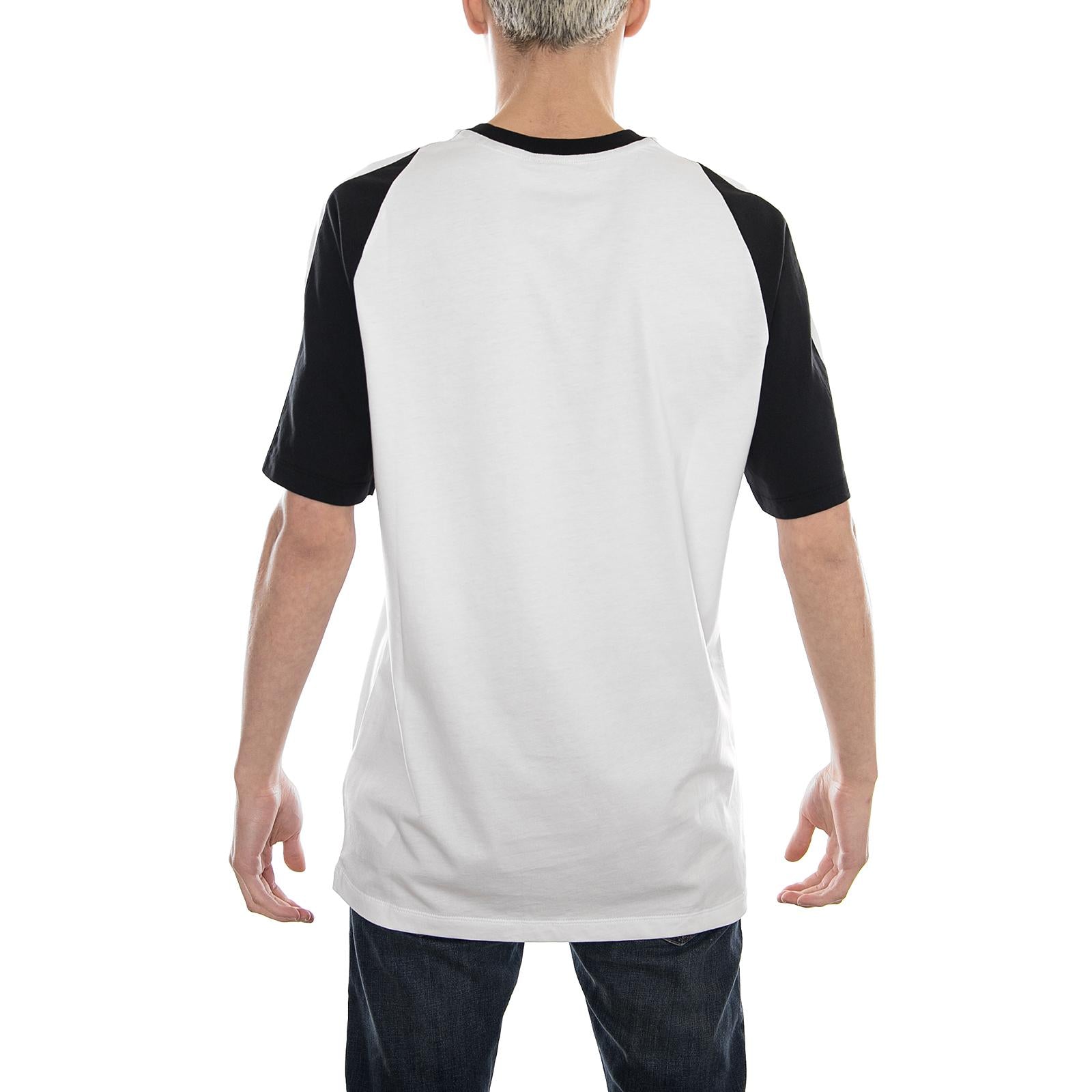 Sportswear T-Shirt SUMMIT WHITE/BLACK/WHITE/BLACK AH8648-121  NIKE 