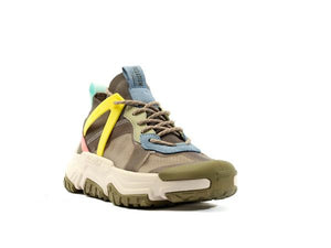 Off-Grid Lo Adv Dusky Green / Black - Scarpe Stringate Profilo Alto Uomo Multicolore PAS77331-302-M  PALLADIUM 