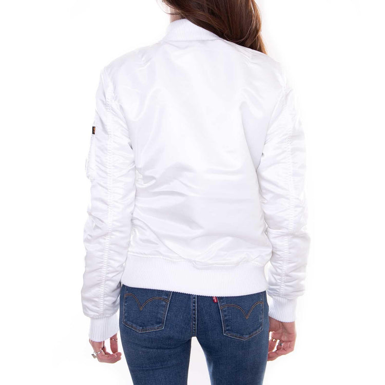 MA-1 VF 59 White 133009-09  ALPHA INDUSTRIES 