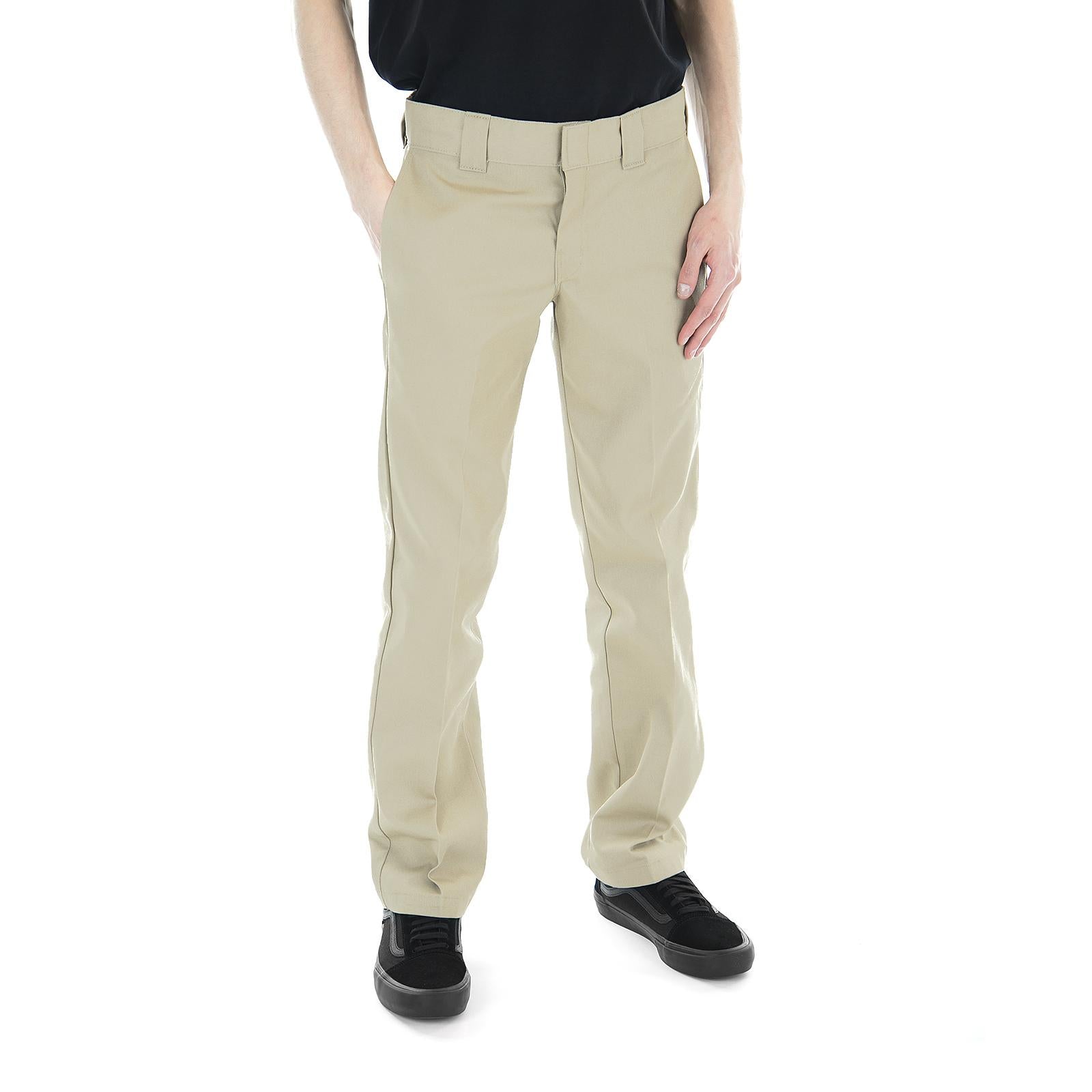 Work - Pantaloni Chino Uomo Beige WP873-KH  DICKIES 