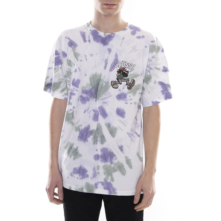  1904284-WHITE/PURPLE  STUSSY 