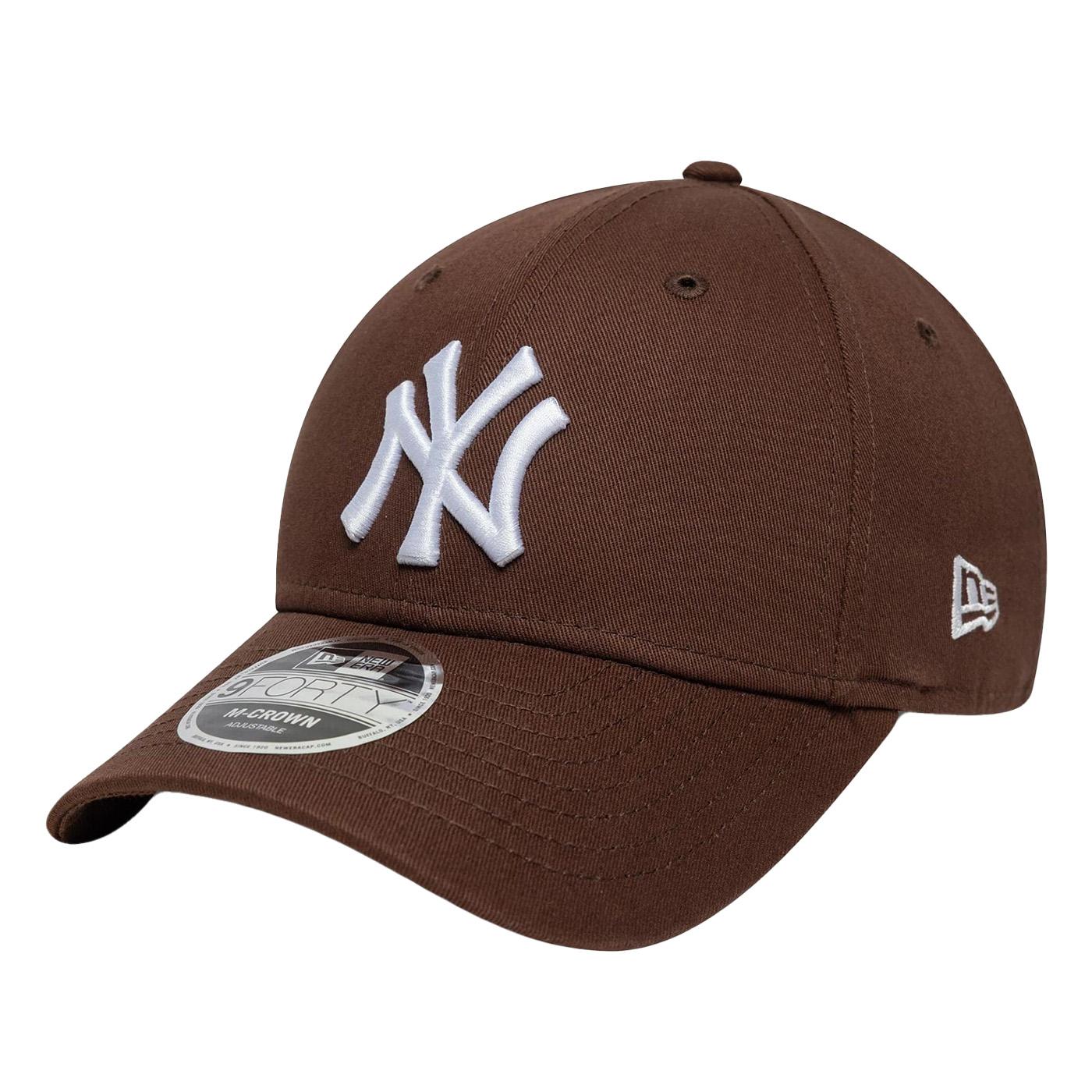 9FORTY® MCROWN New York Yankees - Cappellino Marrone 60771878 CHS NEW ERA 
