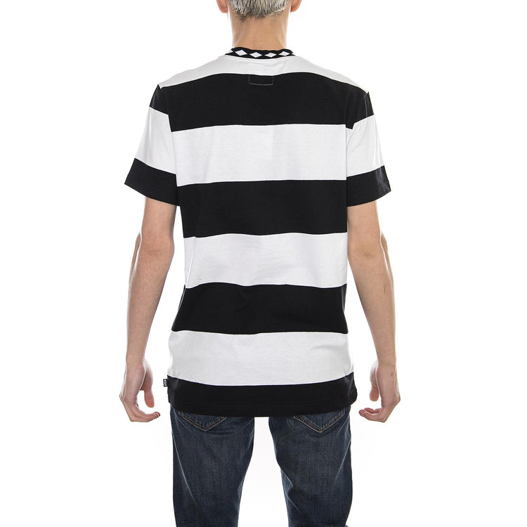 ACE STRIPE SHIRT BLACK KN00055-BLACK  HUF 