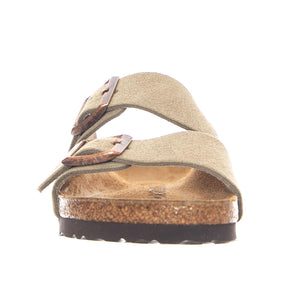 Arizona Suede Leather Narrow Fit Taupe - Sandali Uomo / Donna Beige 051463 TPE BIRKENSTOCK 