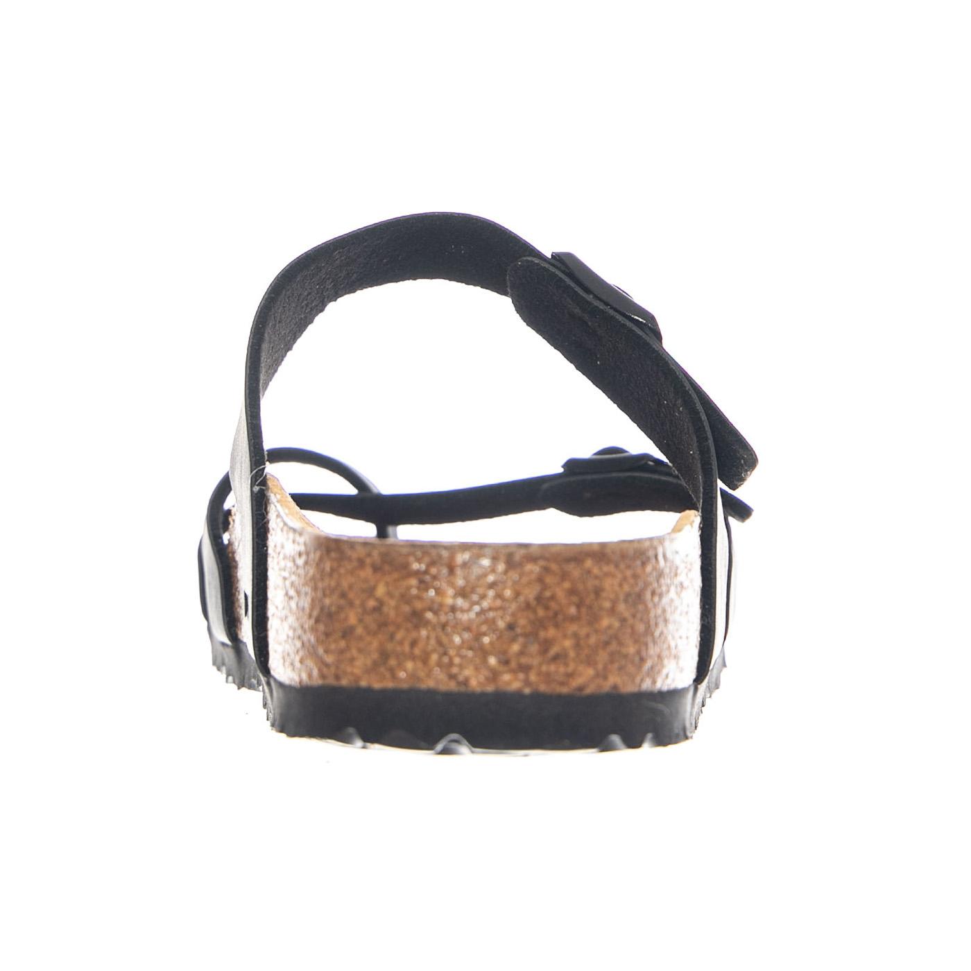 Mayari Birko Flor Regular Fit Black - Sandali Uomo / Donna Neri 071791 BLK BIRKENSTOCK 