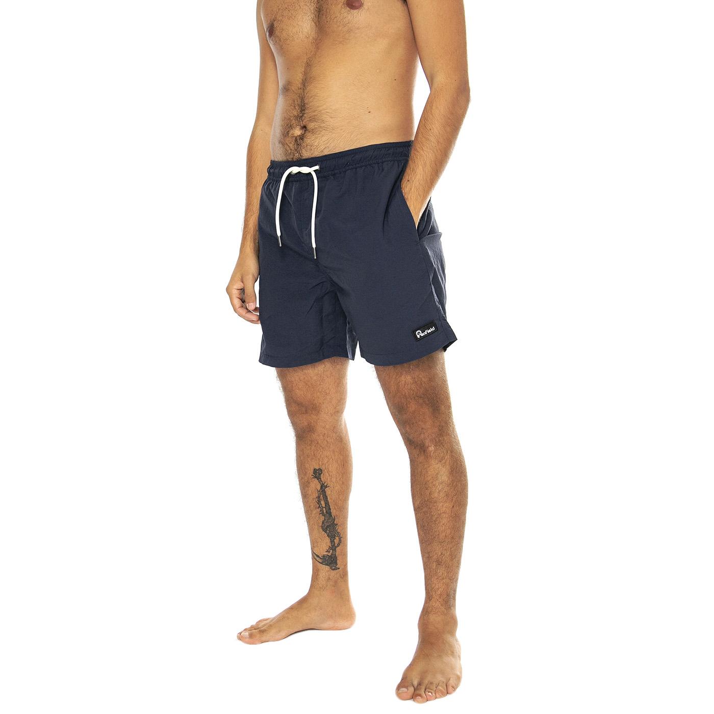 Swim Shorts Navy Blazer - Costume da Bagno Uomo Blu PFD0352-203  PENFIELD 