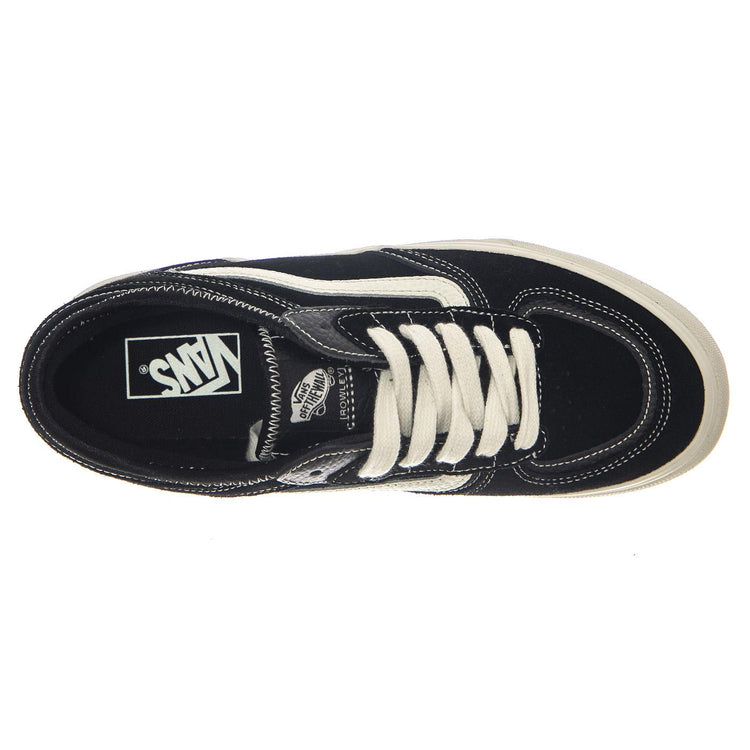 Rowley Classic Black / Marshmallow - Scarpe Uomo Nere VN0009QJBPT1  VANS 
