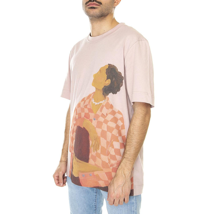 Ardy Rose - Maglietta Girocollo Uomo Rosa 330944-610  ELVINE 