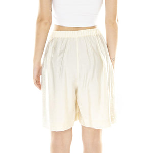 W' Kinsey Cloud Cream Shorts - Bermuda Donna Beige 330575-232  ELVINE 