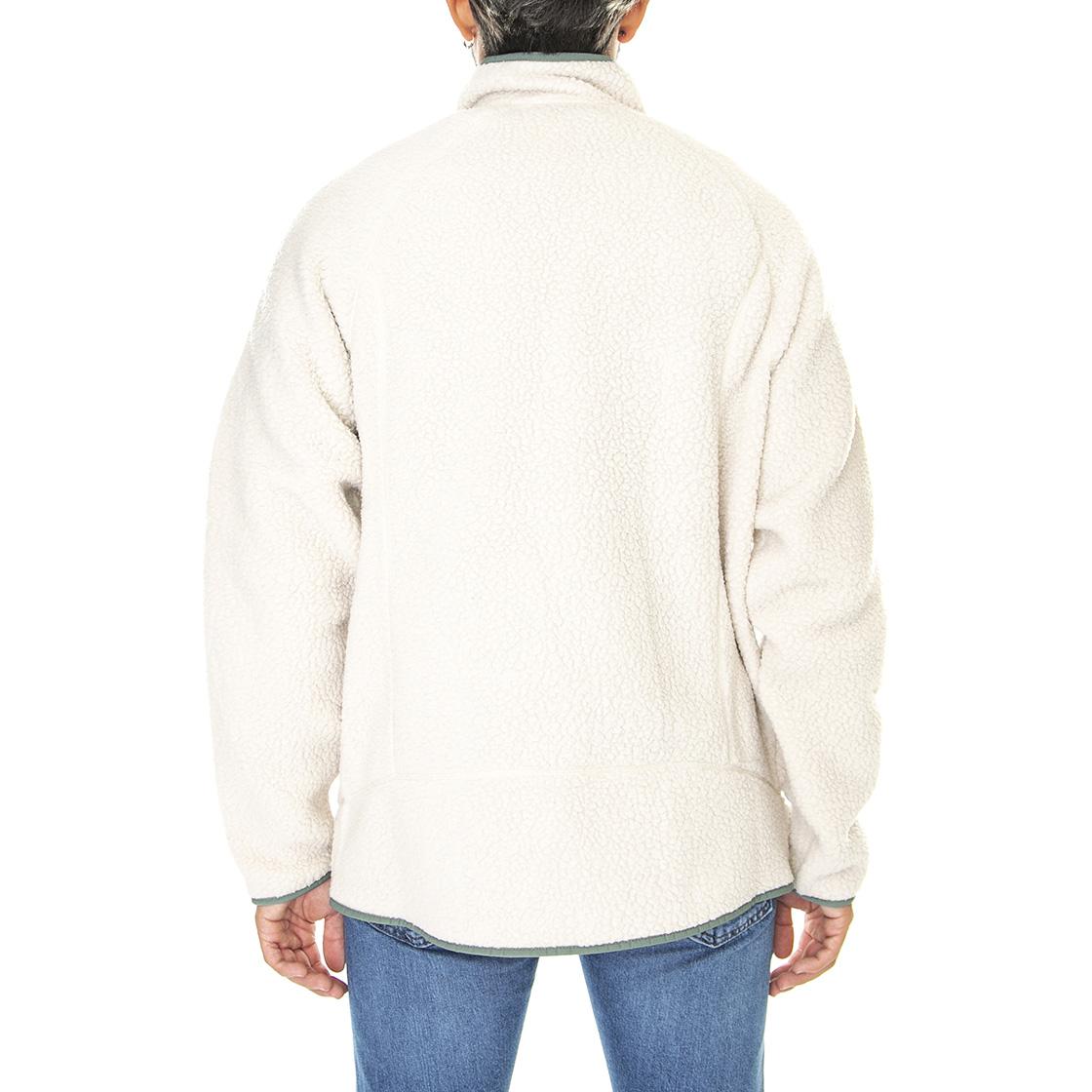 M's Retro Pile Jacket Dark Natural - Giacca Invernale Uomo Bianca 22801-DNAT  PATAGONIA 