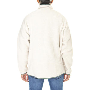 M's Retro Pile Jacket Dark Natural - Giacca Invernale Uomo Bianca 22801-DNAT  PATAGONIA 